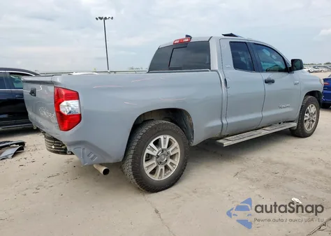 2020 Toyota Tundra Double Cab Sr z USA, uszkodzony, nr VIN 5TFRY5F15LX269636